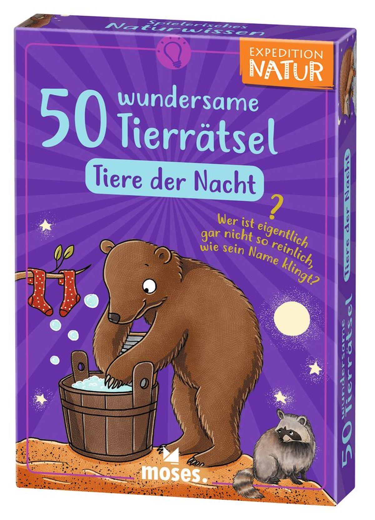 Expedition Natur 50 Tiere der Nacht