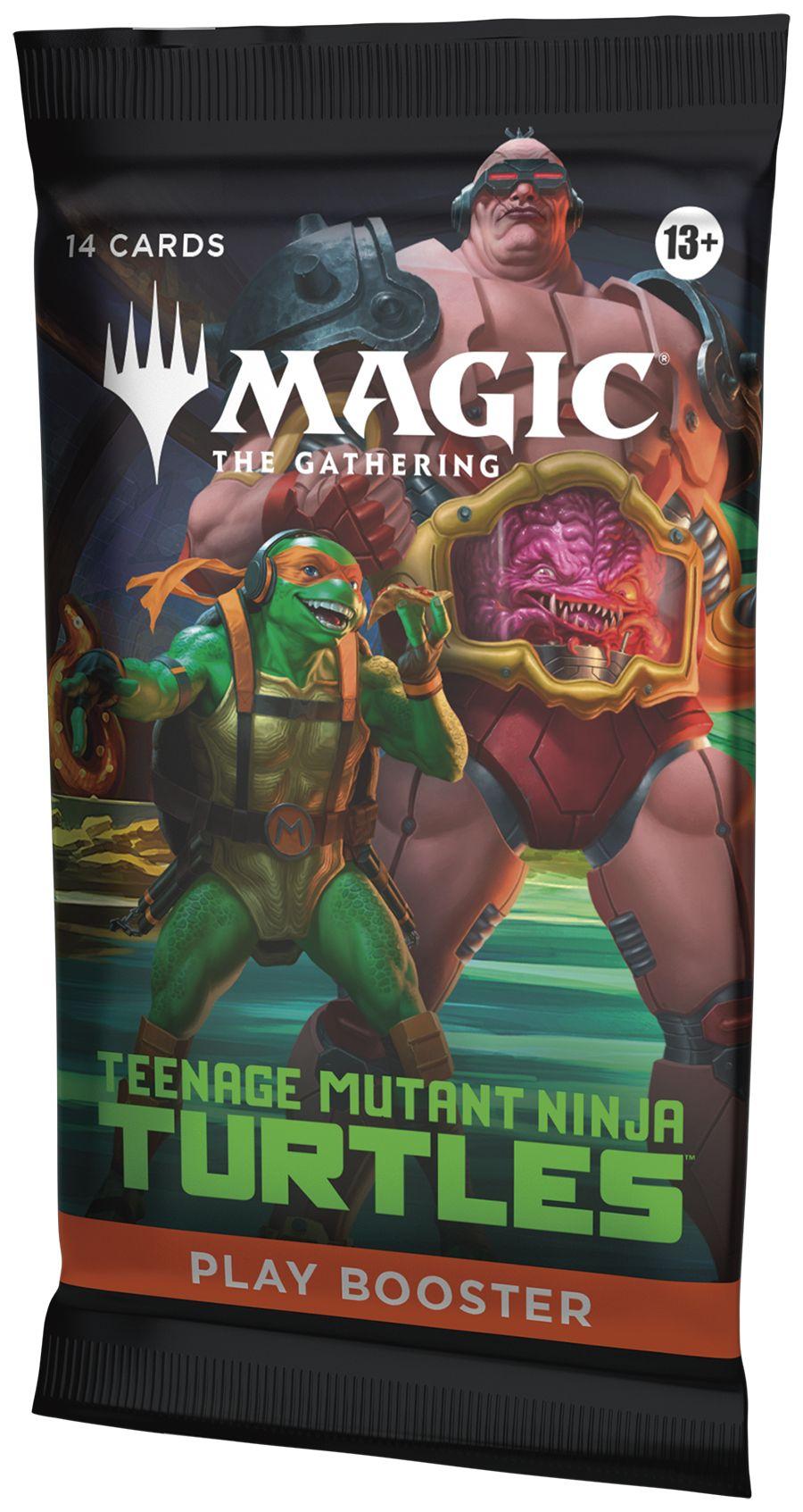 Magic: Teenage Mutant Ninja Turtles: Play Booster englisch
