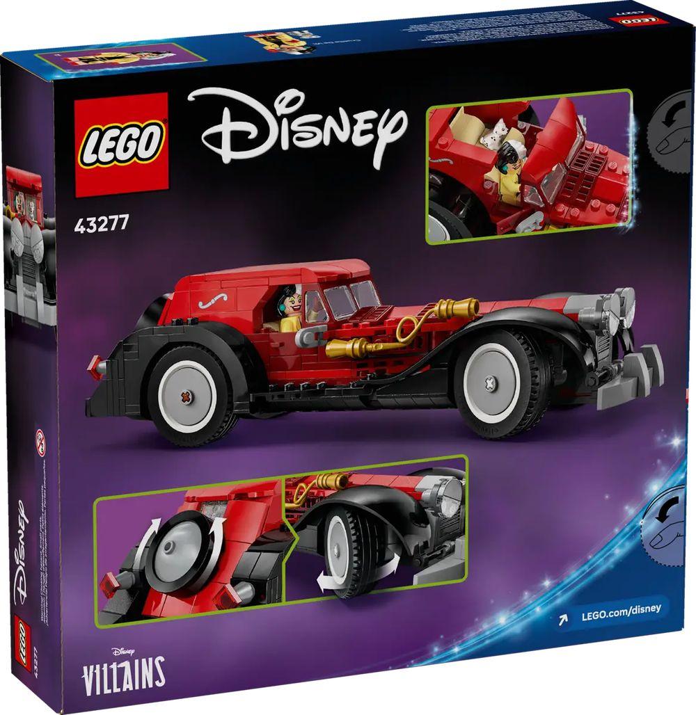 LEGO Disney Classic Cruella de Vils Auto LEGO Disney Classic Cruella de Vils Auto