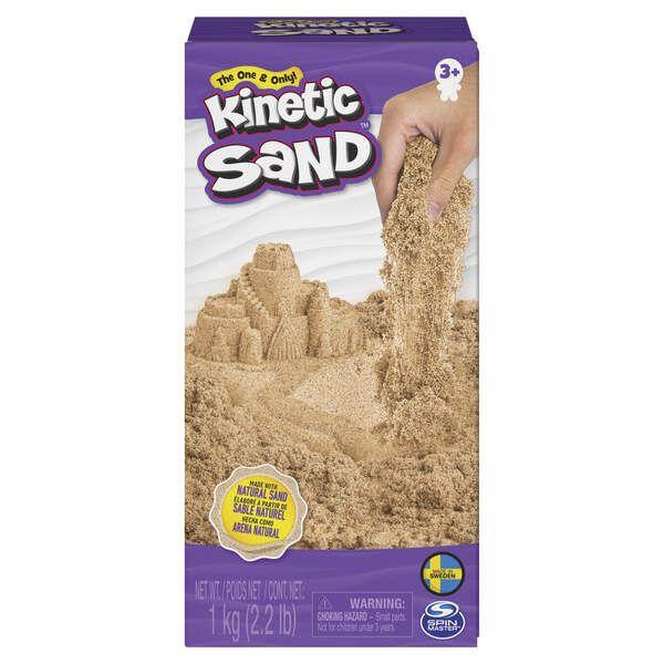 Kinetic Sand - Braun (1 kg)