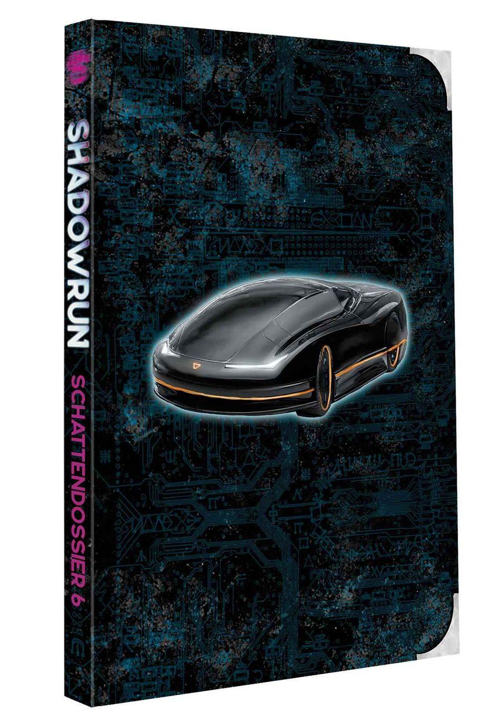 Shadowrun: Schattendossier 6 (Hardcover) *** limitierte Ausgabe *** Shadowrun: Schattendossier 6 (Hardcover) *** limitierte Ausgabe ***
