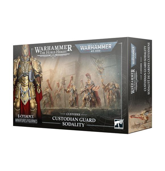 Adpetus Custodes: Custodeswächtergemeinschaft