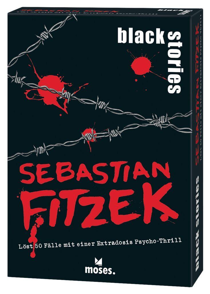 Black Stories - Sebastian Fitzek Black Stories - Sebastian Fitzek