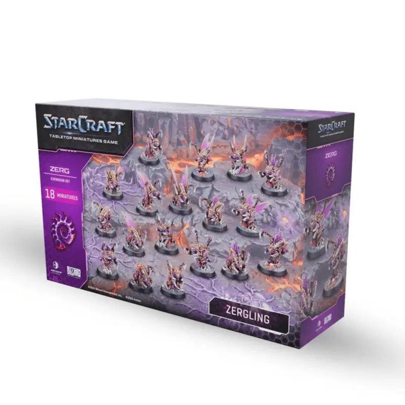 StarCraft - Zergling - Zerg - Expansion Set