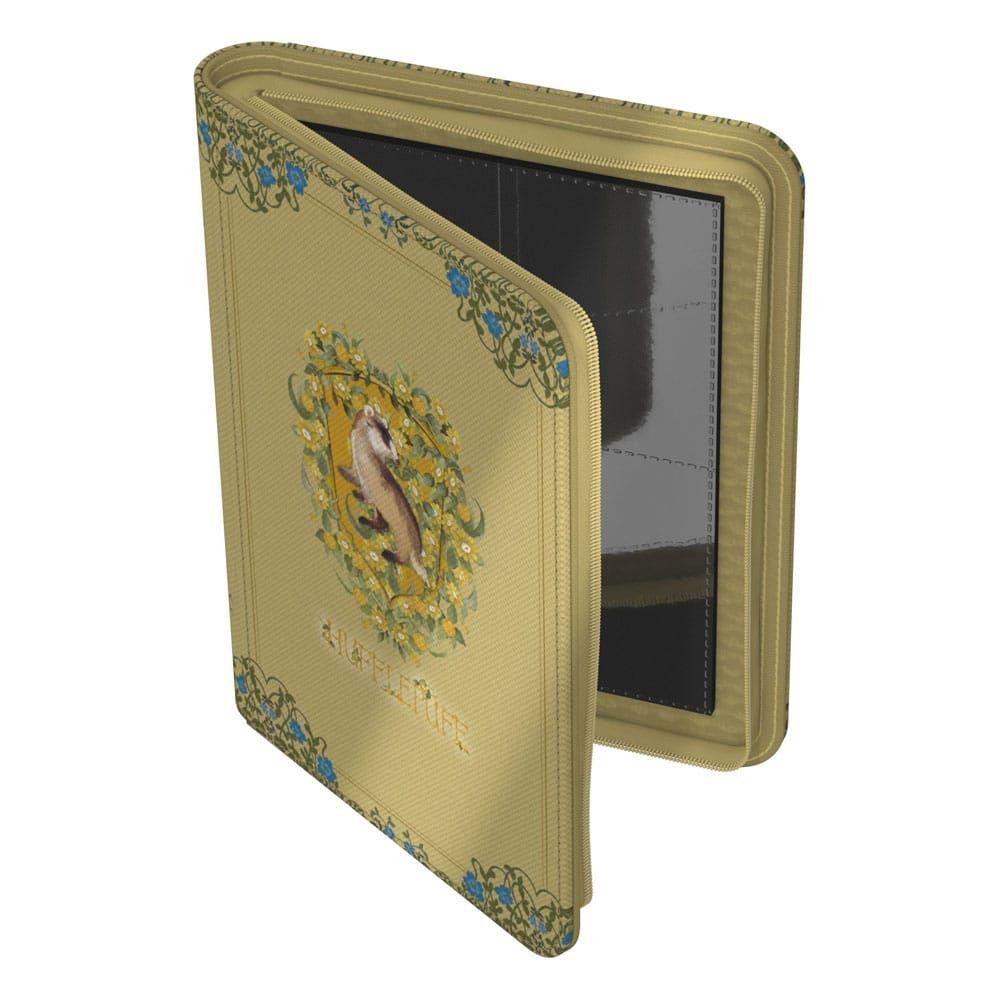 Ultimate Guard Zipfolio 160 Xenoskin Harry Potter - Hufflepuff Ultimate Guard Zipfolio 160 Xenoskin Harry Potter - Hufflepuff