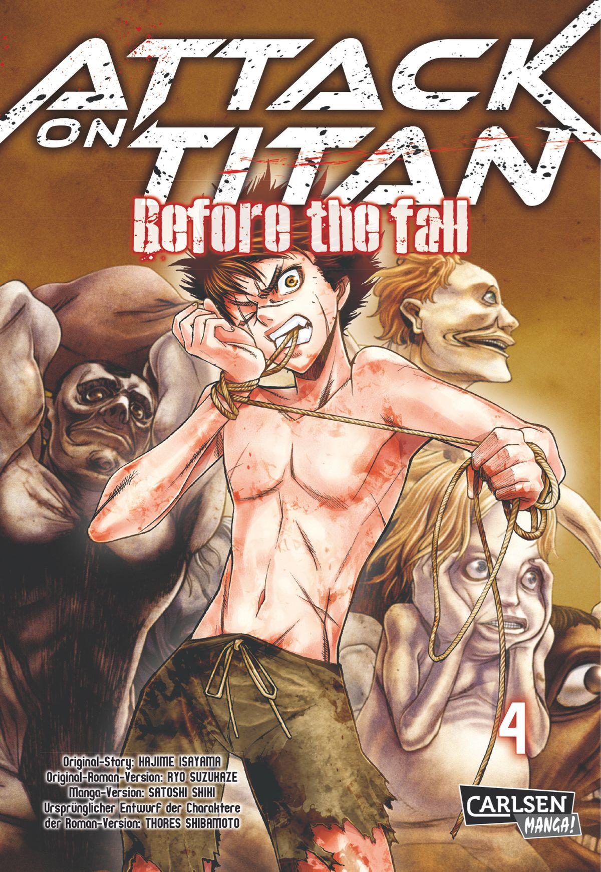 Attack on Titan - Before the Fall 04