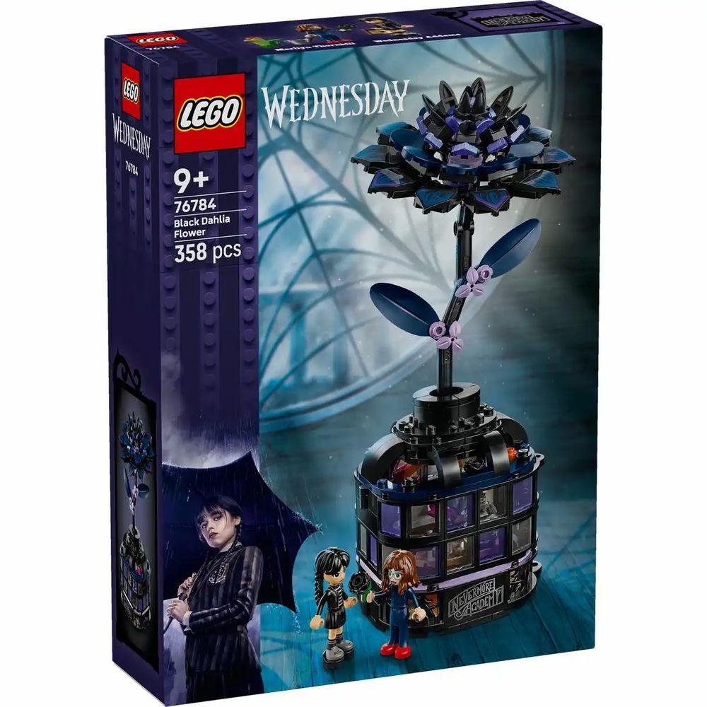 LEGO Wednesday Schwarze Dahlie LEGO Wednesday Schwarze Dahlie