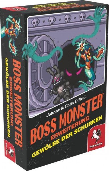 Boss Monster: Gewölbe der Schurken [Mini-Erweiterung]