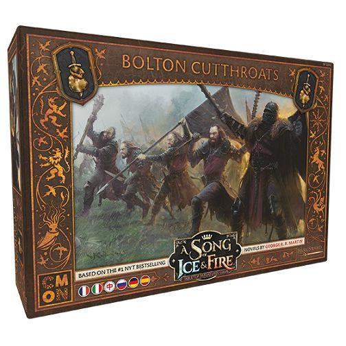 A Song of Ice & Fire: Miniaturenspiel - Bolton Cutthroats
