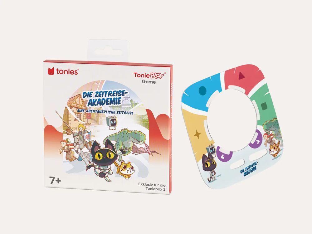 Die Zeitreise Academy: Eine abenteuerliche Zeitreise (Tonieplay Game S)