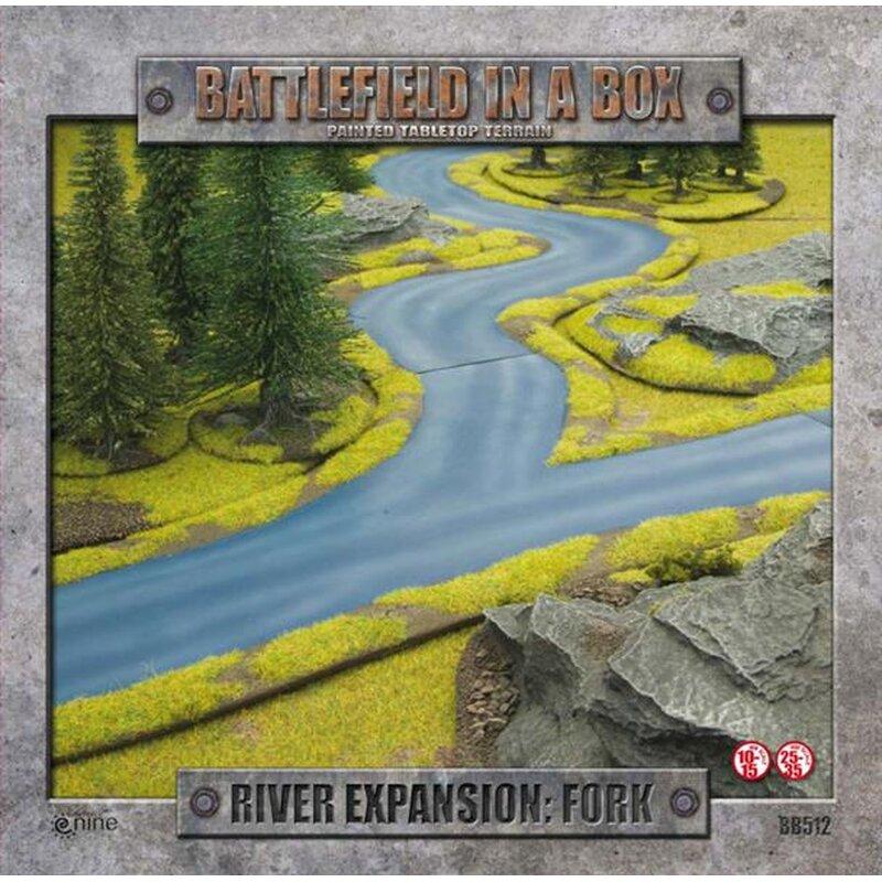 GF9 Battlefield in a Box River Expansion: Fork
