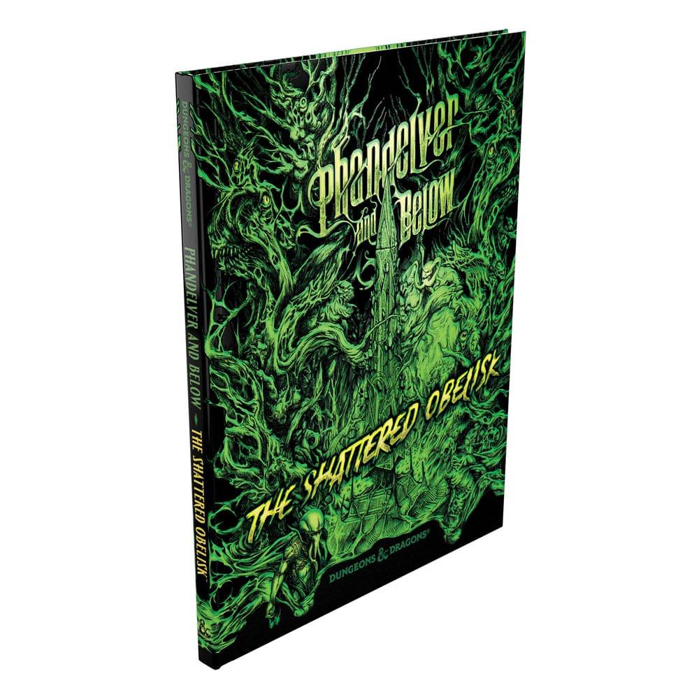 Dungeons & Dragons RPG Abenteuer Phandelver and Below: The Shattered Obelisk (alternatives Cover) englisch Dungeons & Dragons RPG Abenteuer Phandelver and Below: The Shattered Obelisk (alternatives Cover) englisch