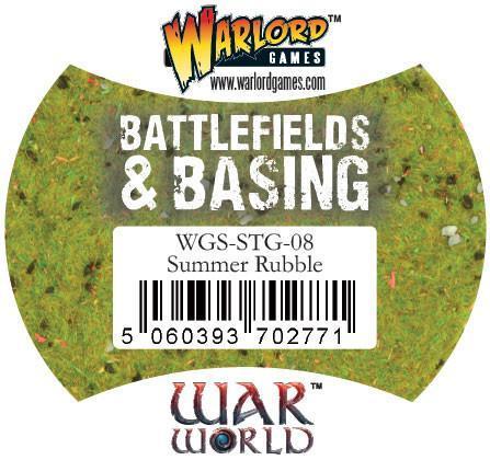 Warlord Games Battlefields & Basing: Summer Rubble Warlord Games Battlefields & Basing: Summer Rubble