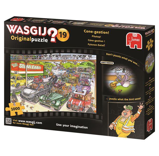 Wasgij Original 19 ? Cone-gestion! - 1000 Teile