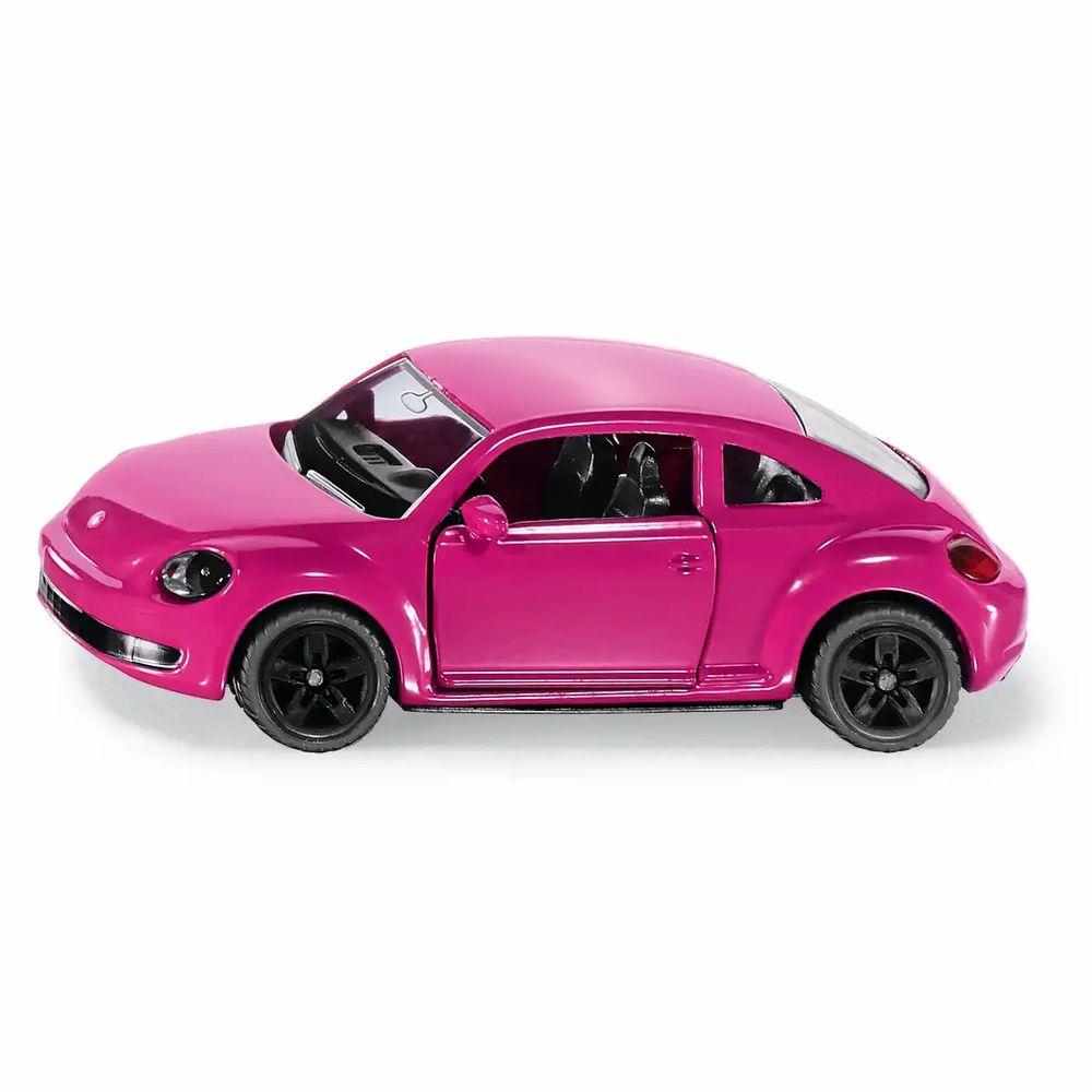 siku VW The Beetle mit Aufklebern pink