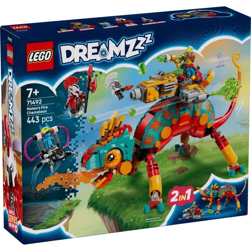 LEGO DREAMZzz Mateos Feuer-Chamäleon