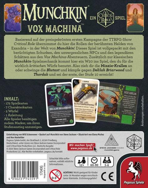 Munchkin Vox Machina