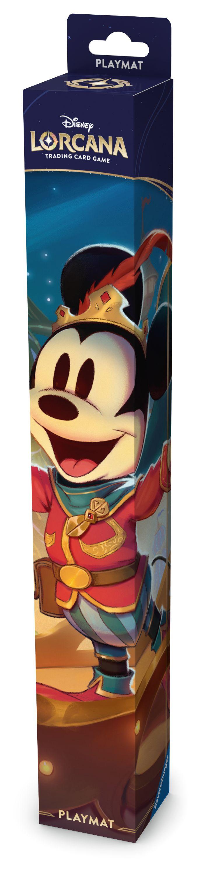Disney Lorcana: Geflüster aus der Tiefe Spielmatte Micky Maus Disney Lorcana: Geflüster aus der Tiefe Spielmatte Micky Maus