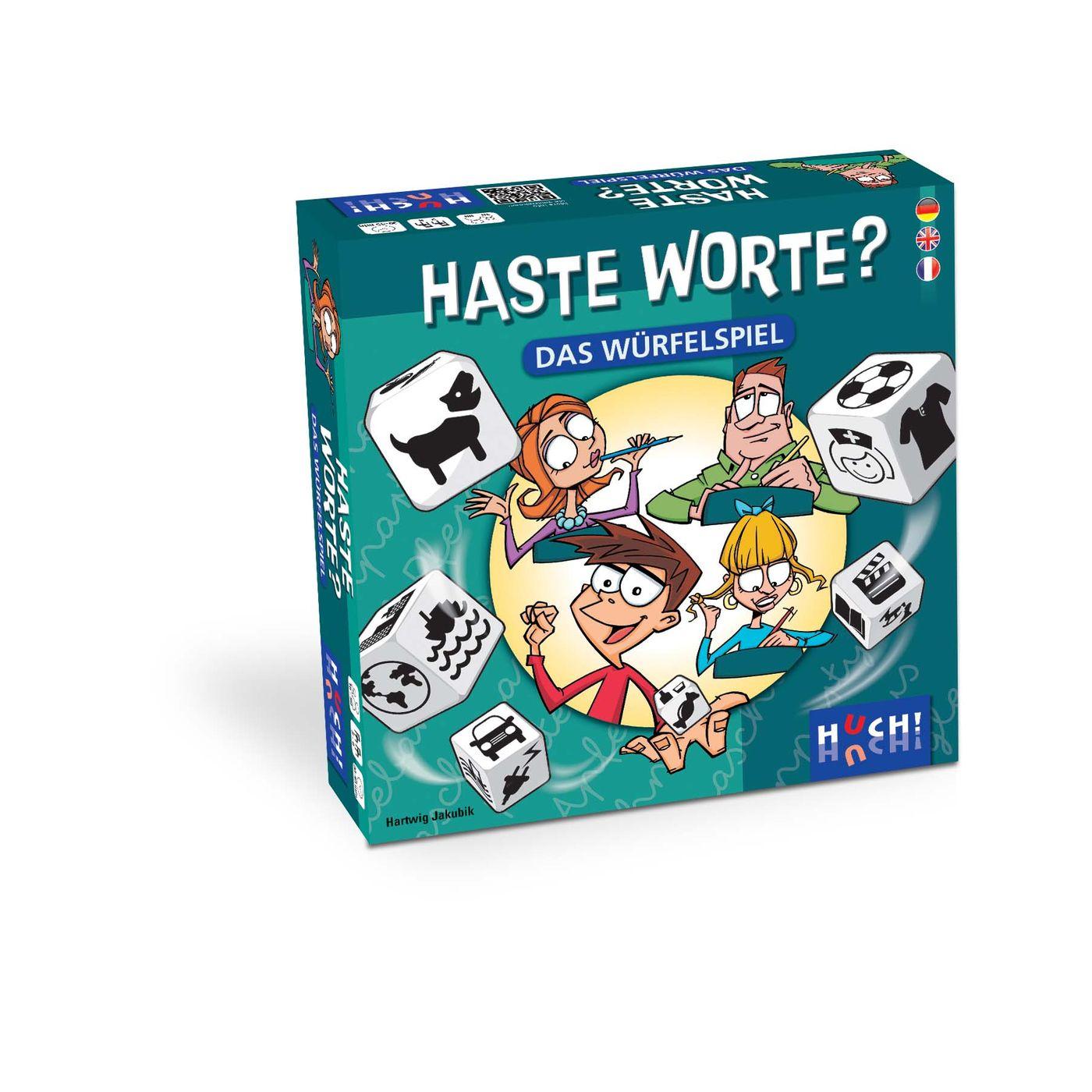 Haste Worte? Das Würfelspiel