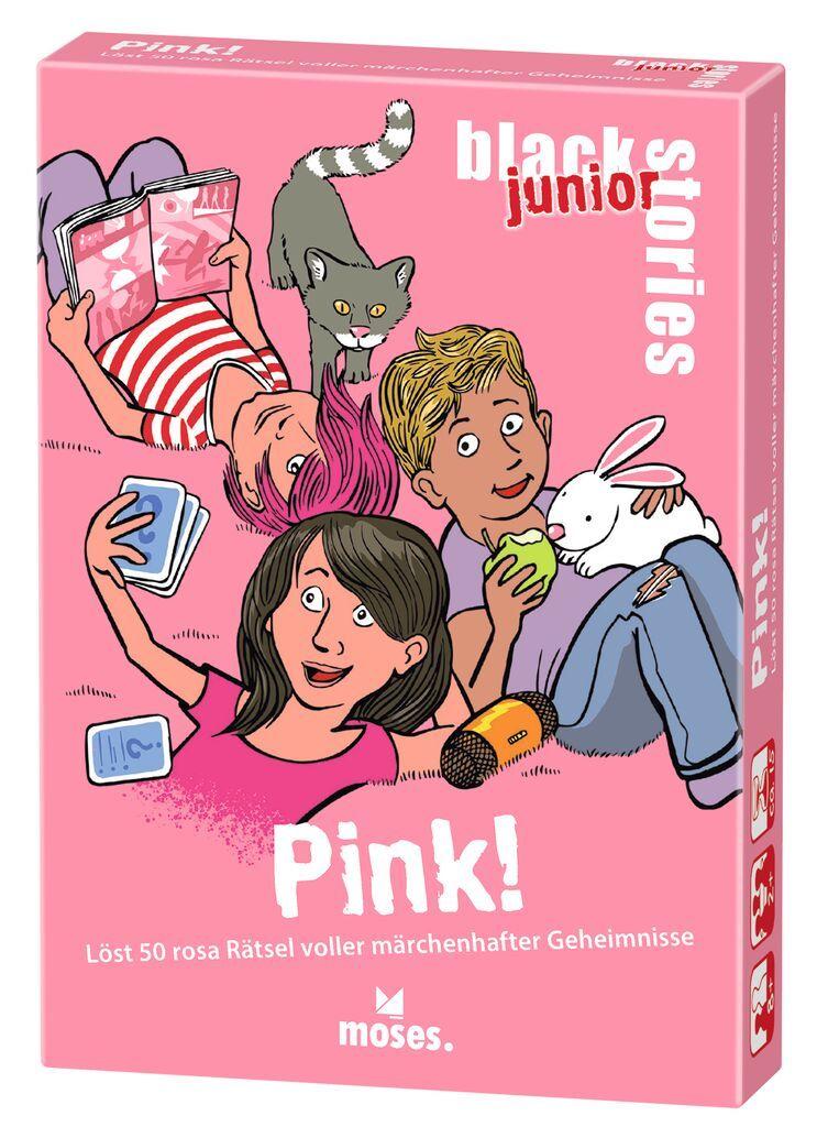 black stories junior - pink!