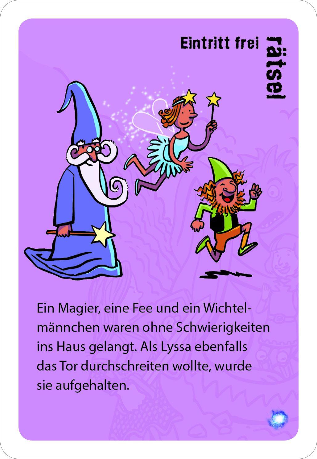 black stories Junior - It's magic! black stories Junior - It's magic!