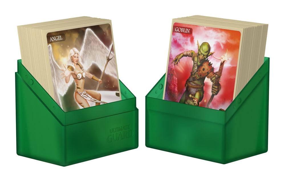 Ultimate Guard Boulder Deck Case 60+ Standardgröße Emerald Ultimate Guard Boulder Deck Case 60+ Standardgröße Emerald