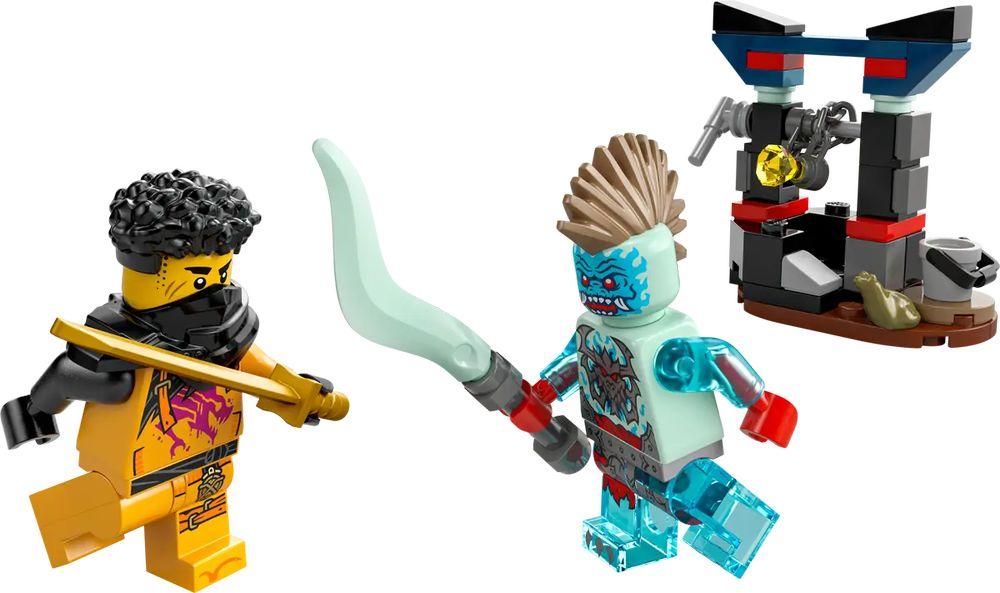 LEGO NINJAGO Arins Duell mit dem Drachenmenschen LEGO NINJAGO Arins Duell mit dem Drachenmenschen