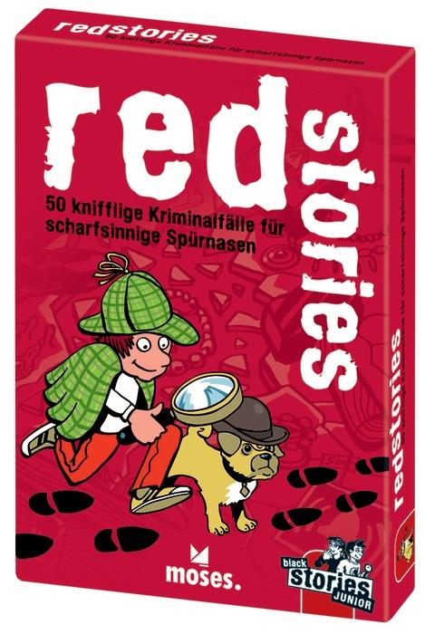 black stories Junior - Auf heißer Spur black stories Junior - Auf heißer Spur