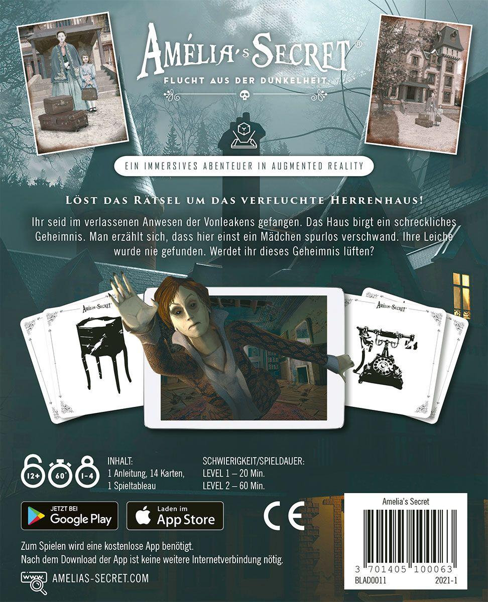 Amelia's Secret: Flucht aus der Dunkelheit