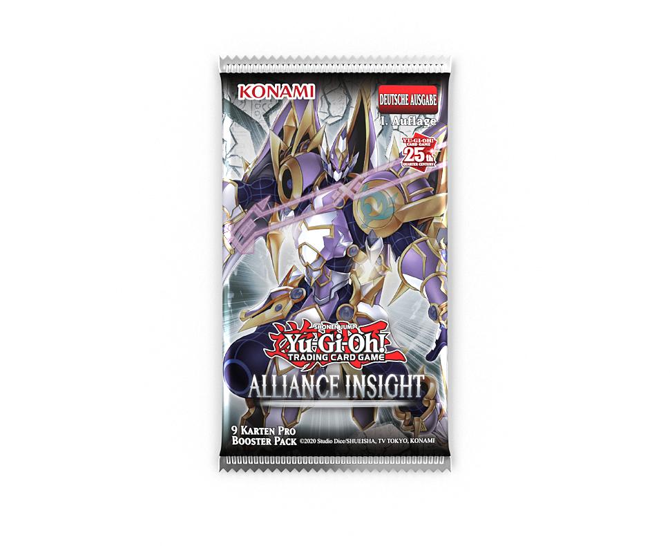 Yu-Gi-Oh! Alliance Insight Booster