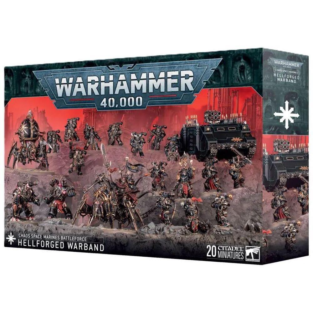 Chaos Space Marines: Höllengeschmiedete Kriegerschar