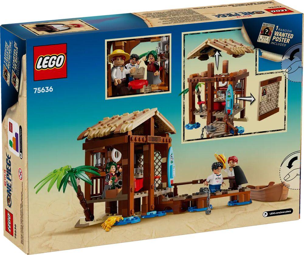 LEGO One Piece Hütte im Windmühlenhof