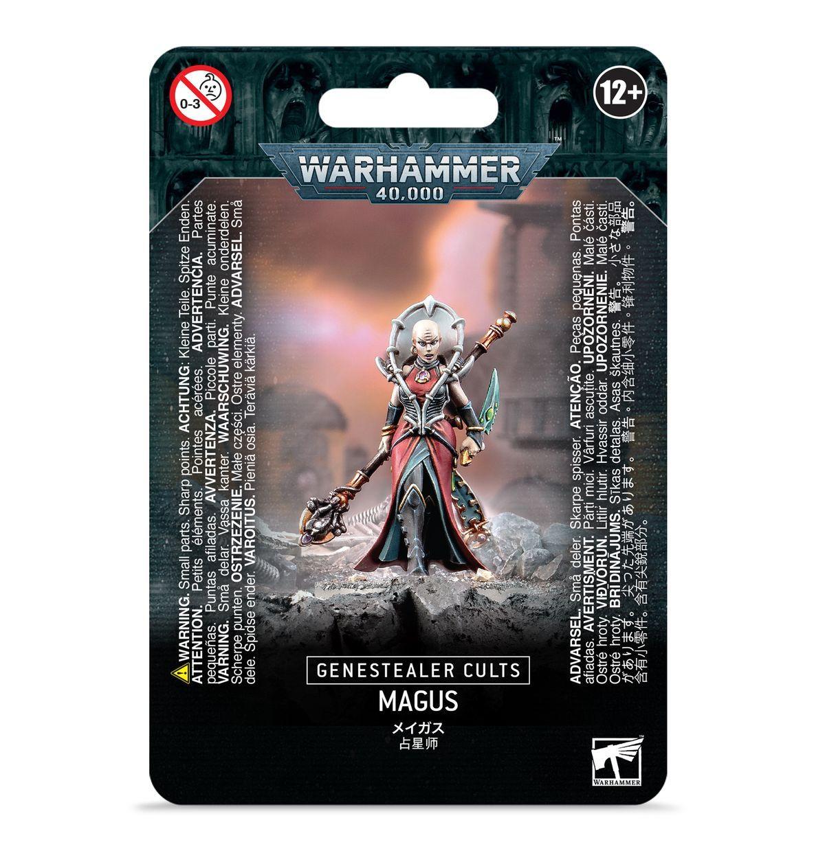 Genestealer Cults Magus Genestealer Cults Magus