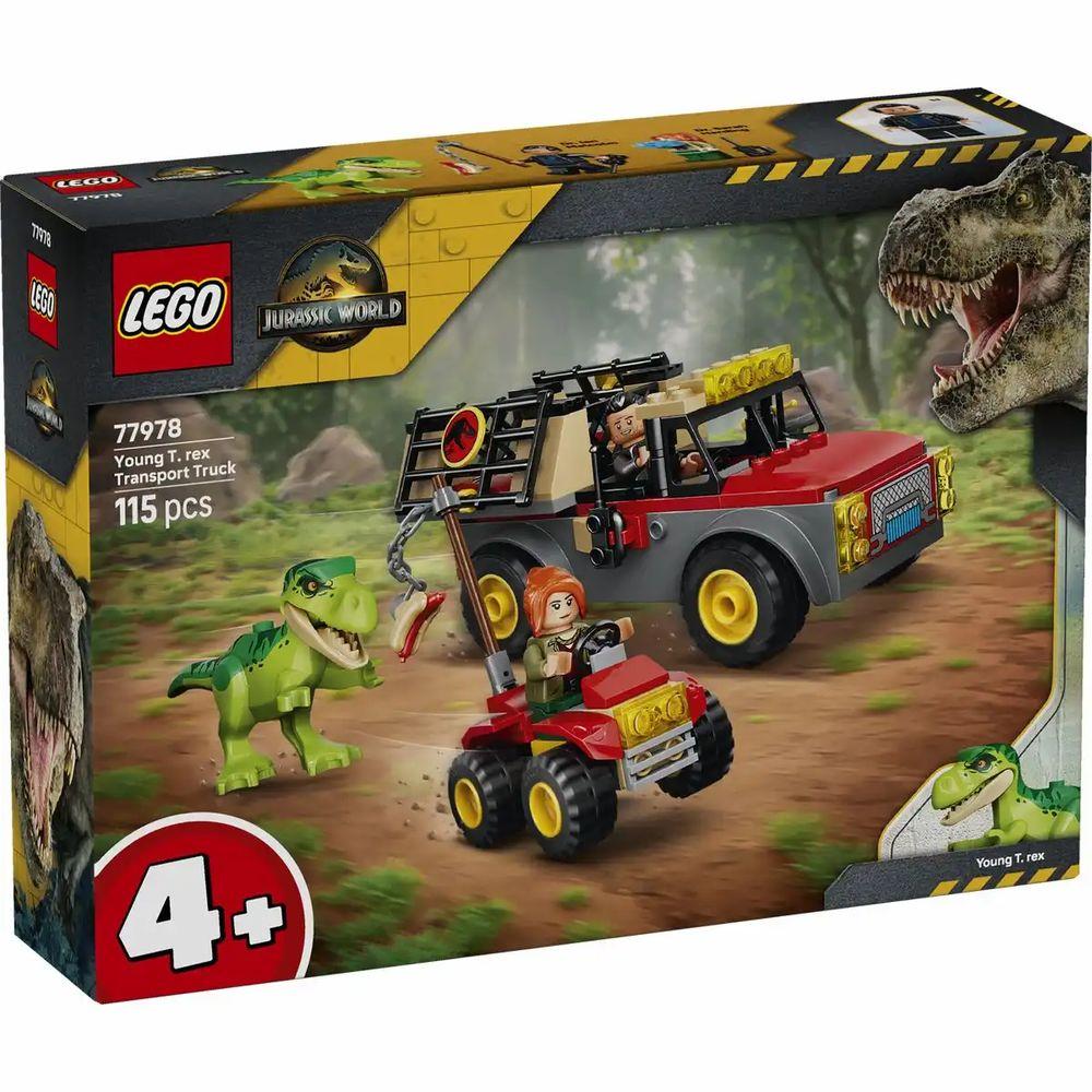 LEGO Jurassic World Transporter für den Jungen T.Rex