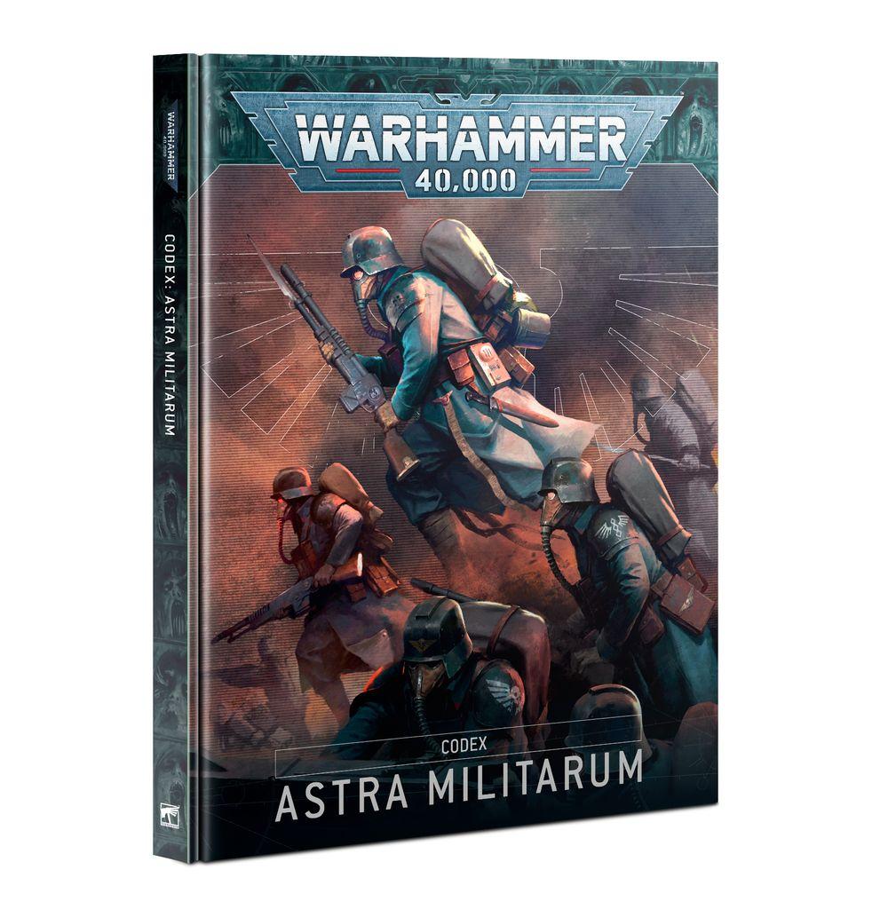Codex: Astra Militarum englisch Codex: Astra Militarum englisch