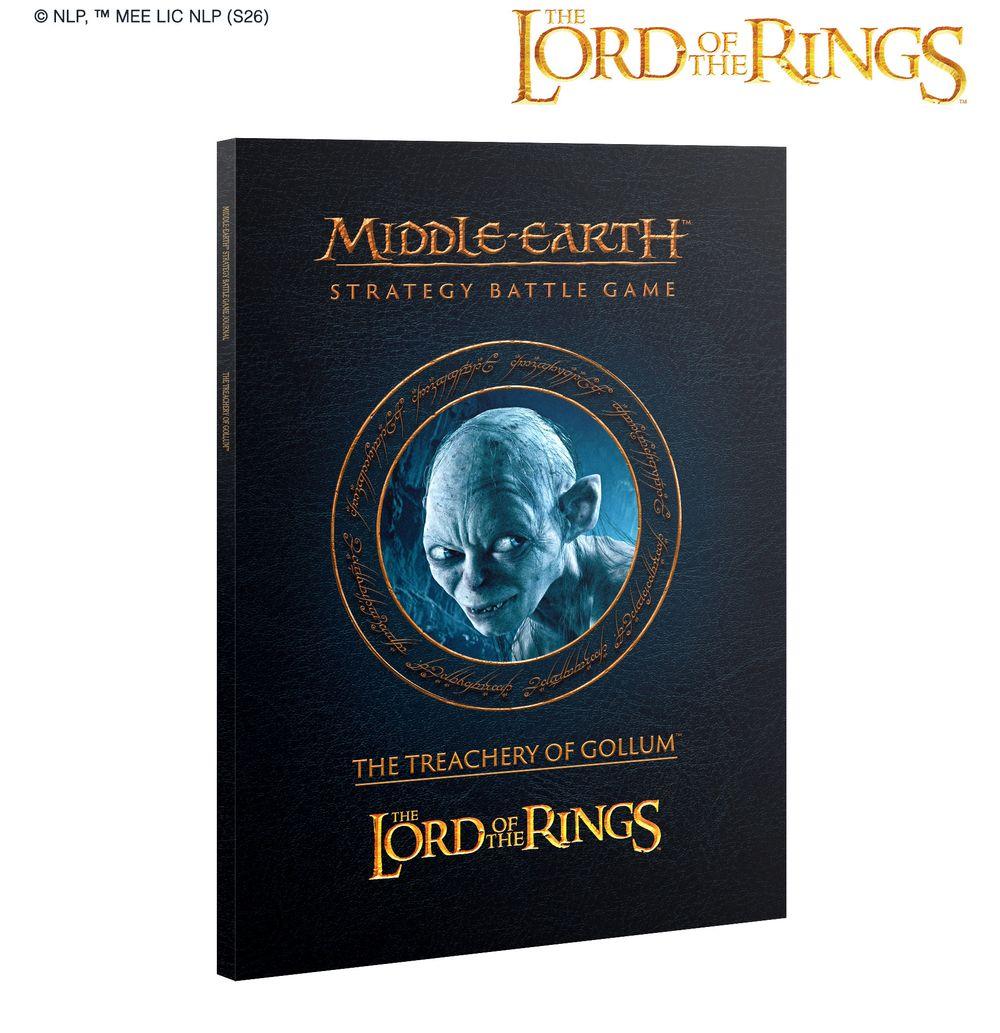 Middle-Earth Strategy Battle Game: Journal: The Treachery of Gollum
