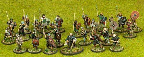 Anglo-Danish Warband Starter (4 points) Anglo-Danish Warband Starter (4 points)