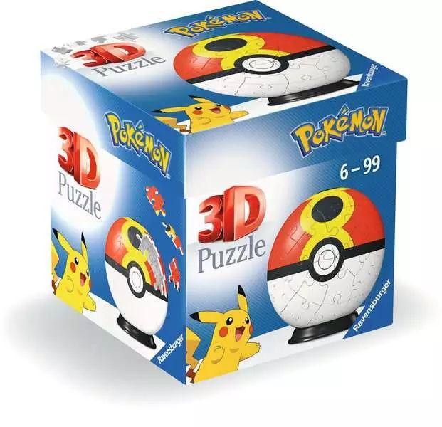 3D Puzzle Ball Pokémon Wiederball