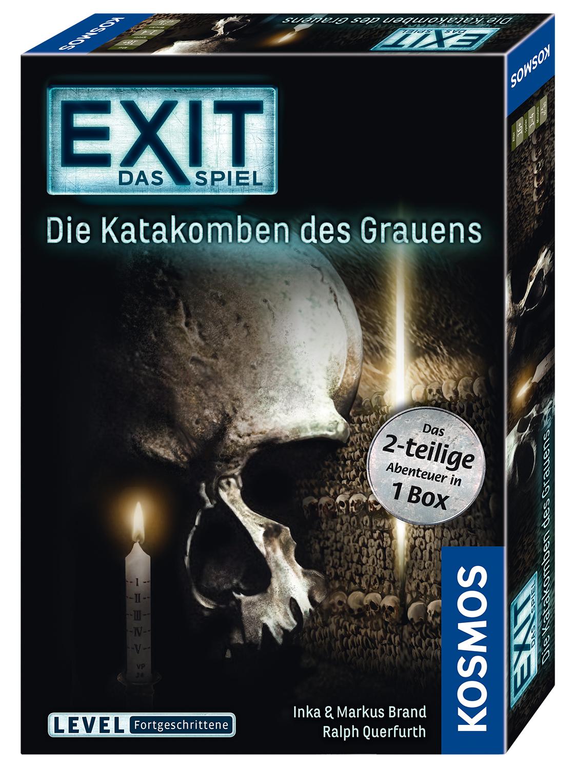 EXIT - Das Spiel: Die Katakomben des Grauens
