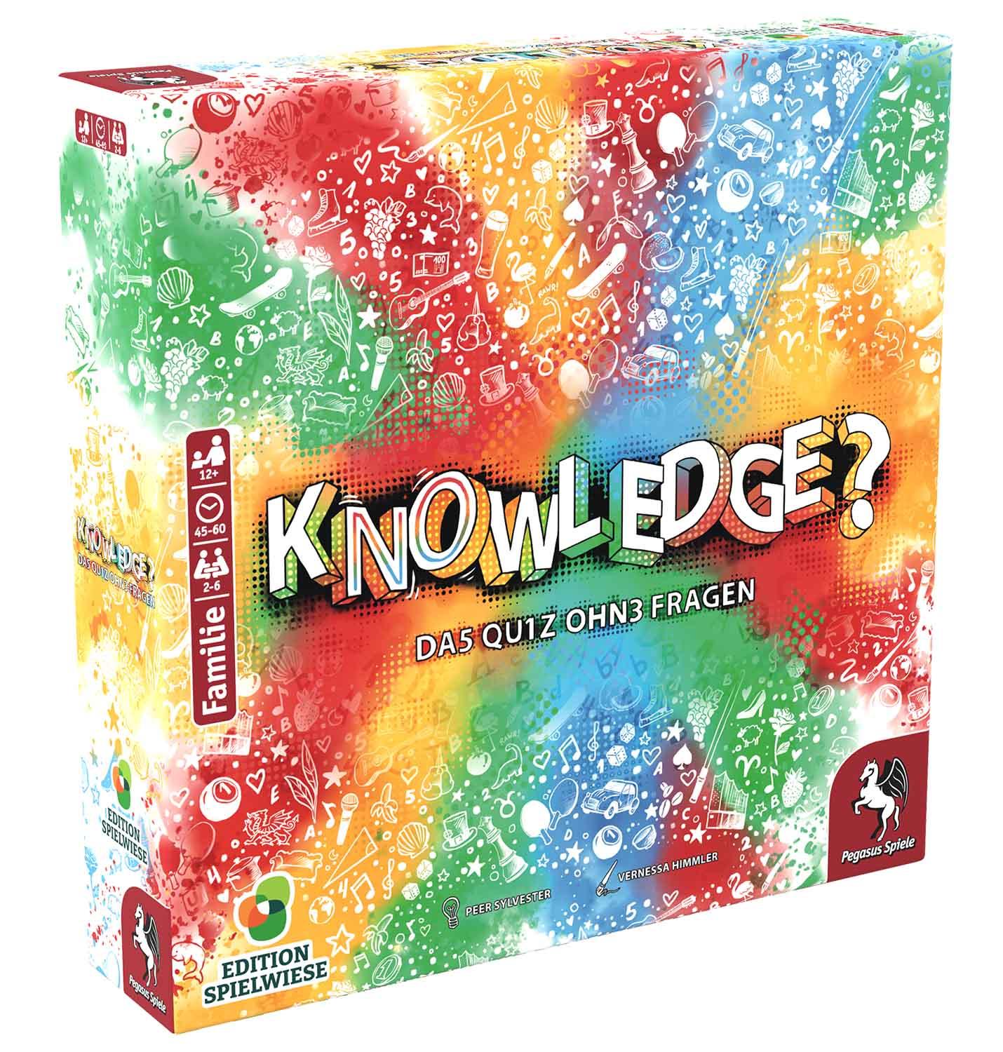 Knowledge' Das Quiz ohne Fragen (Edition Spielwiese)