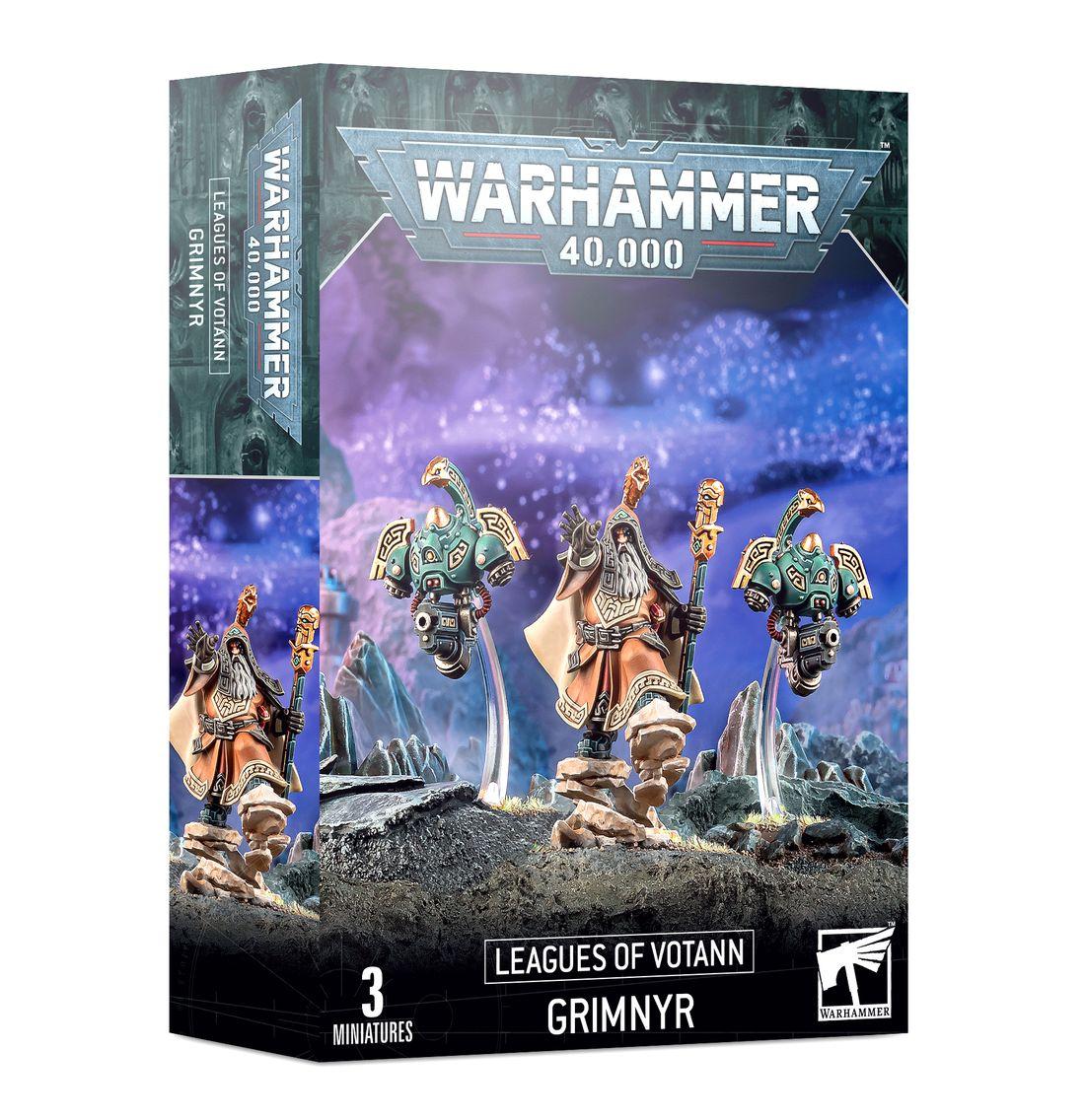 Leagues of Votann: Grimnyr Leagues of Votann: Grimnyr