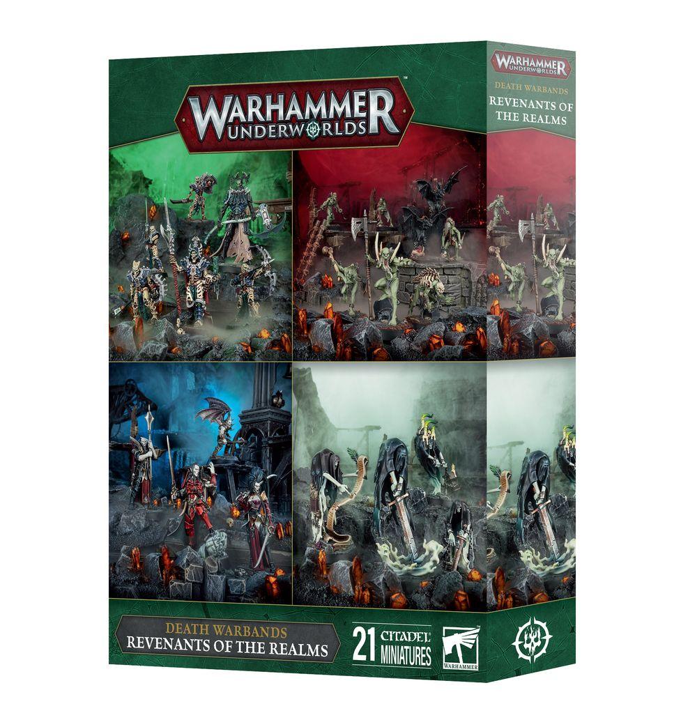 Warhammer Underworlds: Wiedergänger der Reiche Warhammer Underworlds: Wiedergänger der Reiche