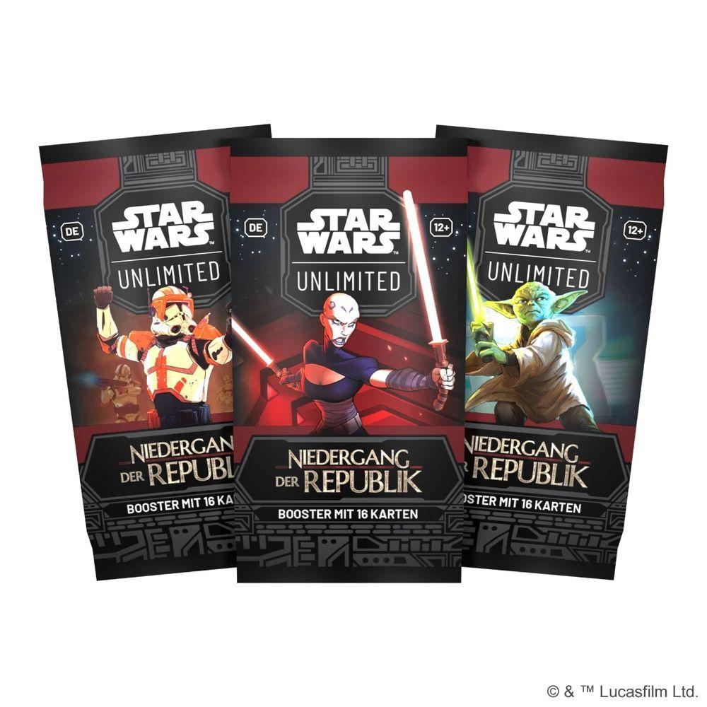 Star Wars: Unlimited - Niedergang der Republik Booster