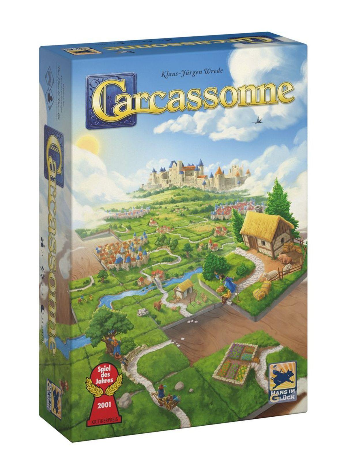 Carcassonne 3. Edition Carcassonne 3. Edition