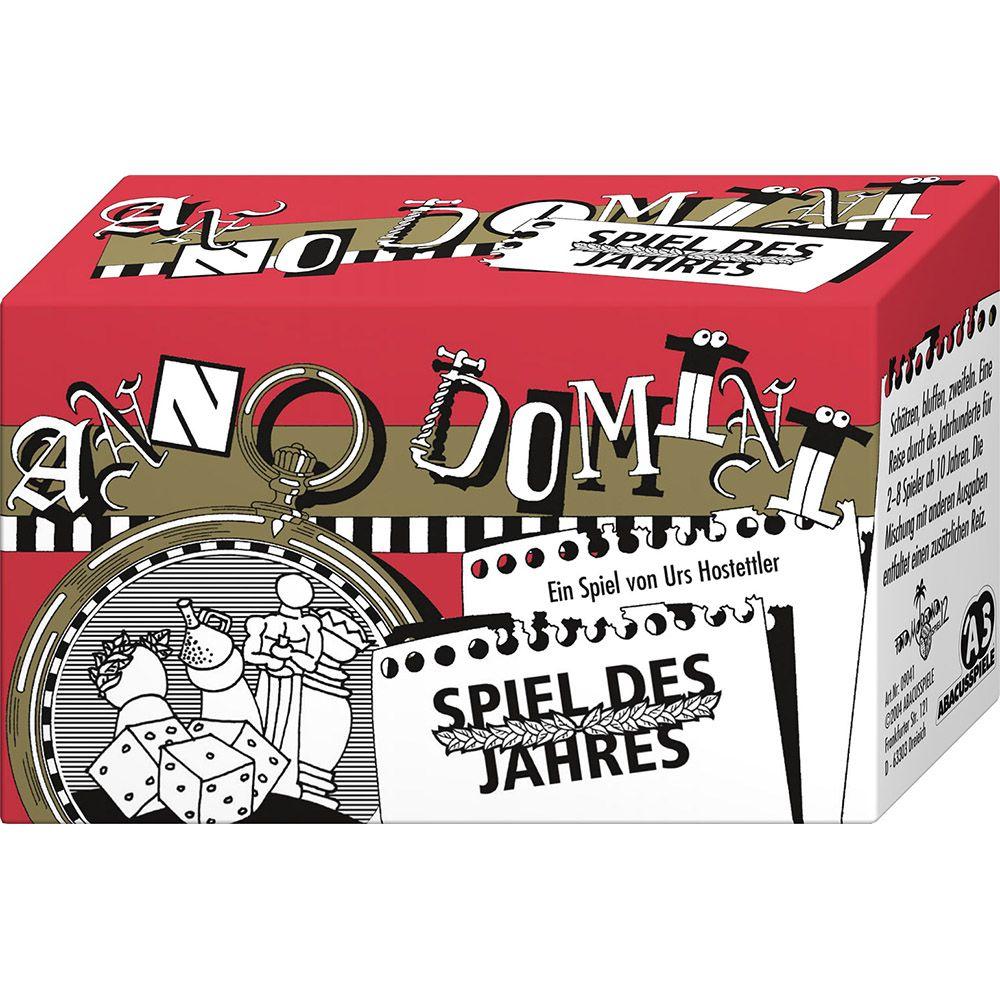 Anno Domini - Spiel des Jahres Anno Domini - Spiel des Jahres