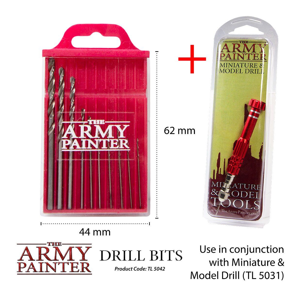 Army Painter: Tools Drill Bits 2019 Army Painter: Tools Drill Bits 2019