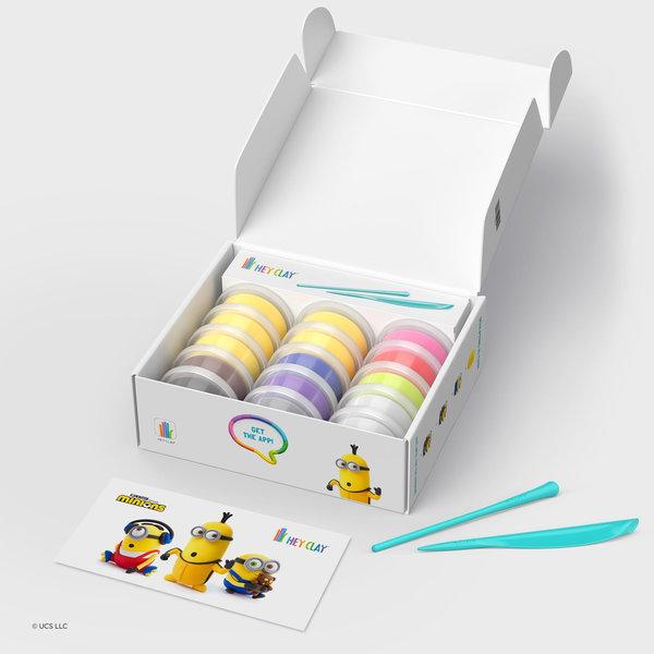 Hey Clay: Minions aus Knetmasse (15er-Pack)