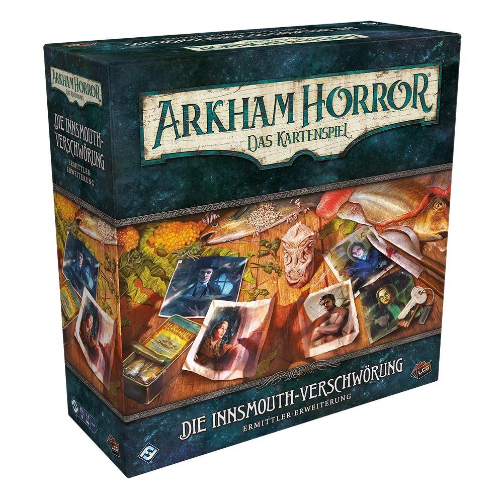 Arkham Horror: Das Kartenspiel - Die Innsmouth-Verschwörung (Ermittler-Erweiterung) Arkham Horror: Das Kartenspiel - Die Innsmouth-Verschwörung (Ermittler-Erweiterung)