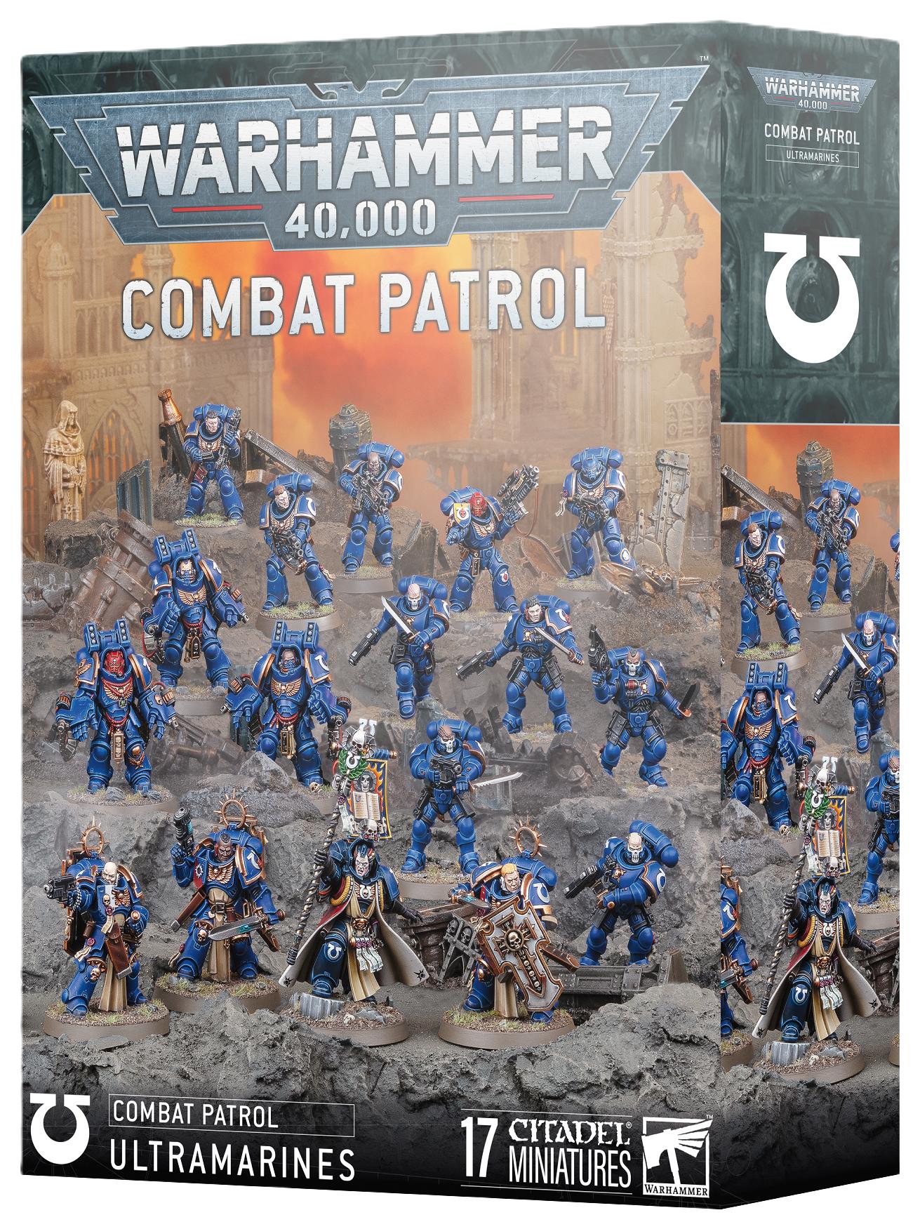 Kampfpatrouille Der Ultramarines Kampfpatrouille Der Ultramarines