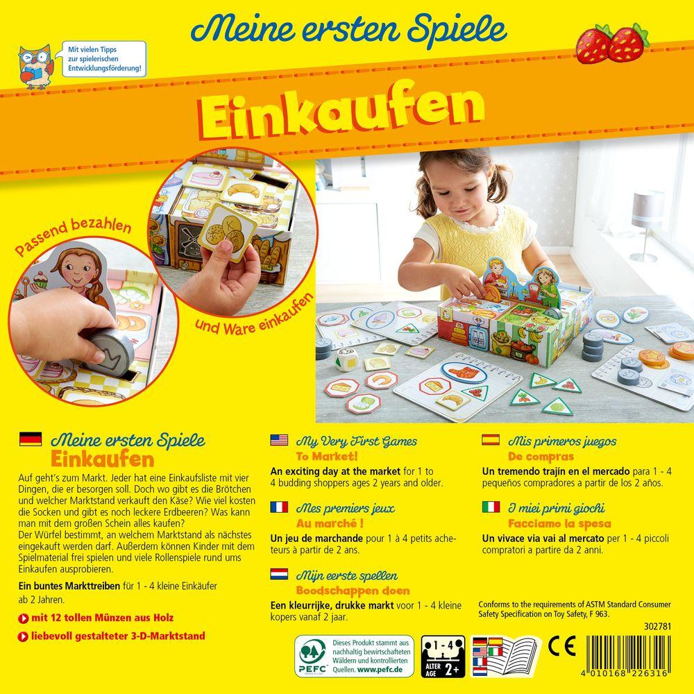 Meine ersten Spiele - Einkaufen Meine ersten Spiele - Einkaufen